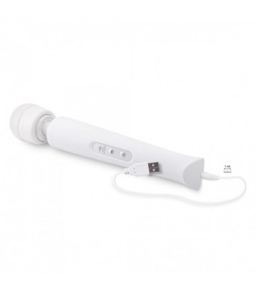 BAGUETTE DE MASSAGE DES PIEDS EN CANDY BLANC RECHARGEABLE