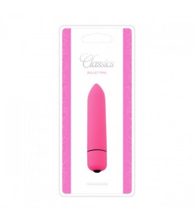 PINK VIBRATING BULLET 1 SPEED