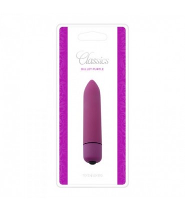 BULLET VIBRANTE VIOLA 1 VELOCITÀ