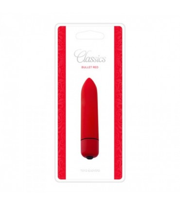 BULLET VIBRANTE ROSSO 1 VELOCITÀ