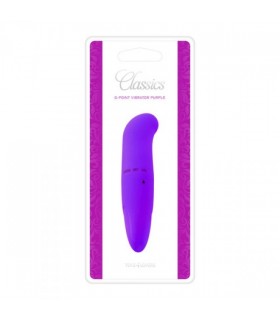 LILA G-SPOT MINIVIBRATOR 1 GESCHWINDIGKEIT