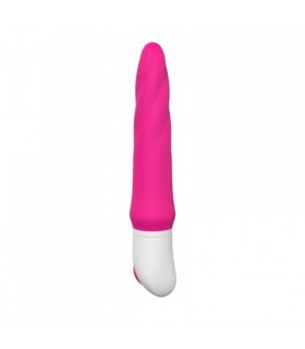 VIBRATORE AL SILICONE ELYS UNICORN 9 INTENSITÀ ROSA