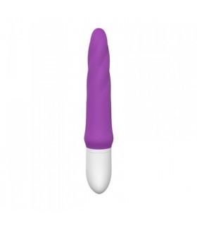 VIBRATORE AL SILICONE ELYS UNICORN 9 INTENSITÀ VIOLA