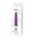 VIBRADOR SILICONA ELYS UNICORN 9 INTENSIDADES MORADO