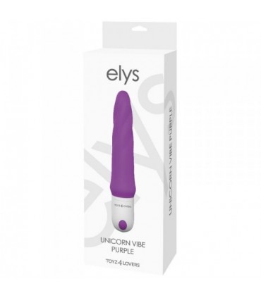 ELYS UNICORN SILIKON VIBRATOR 9 INTENSITÄTEN LILA