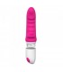 ELYS RHINHORN VIBRATORE SILICONE 9 INTENSITÀ ROSA