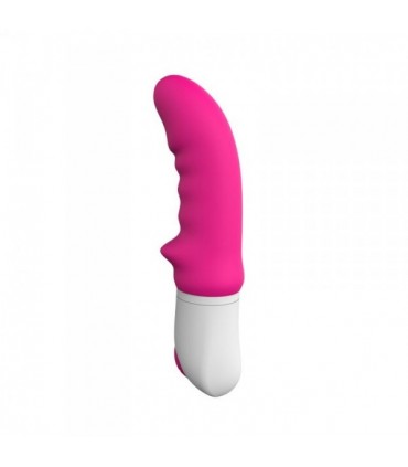 ELYS RHINHORN VIBRATORE SILICONE 9 INTENSITÀ ROSA