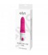 ELYS RHINHORN SILICONE VIBRATOR 9 INTENSITIES PINK