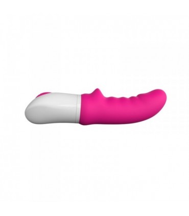 ELYS RHINHORN VIBRATORE SILICONE 9 INTENSITÀ ROSA