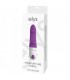 VIBRADOR SILICONA ELYS RHINHORN 9 INTENSIDADES MORADO