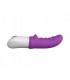 ELYS RHINHORN SILICONE VIBRATOR 9 INTENSITIES PURPLE