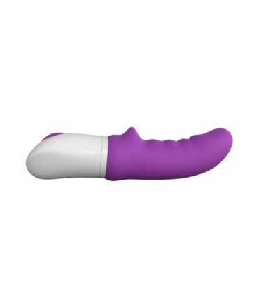 ELYS RHINHORN VIBRATORE SILICONE 9 INTENSITÀ VIOLA