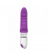 ELYS RHINHORN SILICONE VIBRATOR 9 INTENSITIES PURPLE