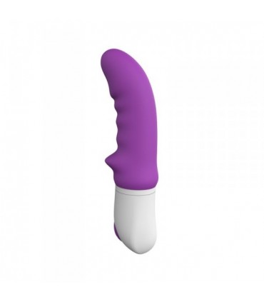 ELYS RHINHORN VIBRATORE SILICONE 9 INTENSITÀ VIOLA
