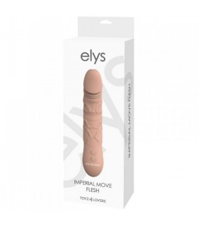 ELYS IMPERIAL MOVE VIBRATORE IN SILICONE CARNE RICARICABILE