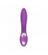 VIBRADOR SILICONA ELYS CONCAVE RECARGABLE MORADO