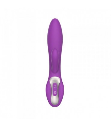 VIBRATORE IN SILICONE VIOLA RICARICABILE ELYS CONCAVE