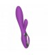 VIBRATORE IN SILICONE VIOLA RICARICABILE ELYS CONCAVE