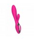 VIBRATORE IN SILICONE RICARICABILE ROSA ELYS CONCAVE