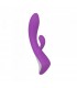 VIBRADOR SILICONA ELYS CHARM MOVE RECARGABLE MORADO