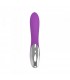 VIBRATEUR RECHARGEABLE EN SILICONE VIOLET ELYS CHARM MOVE