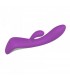 VIBRADOR SILICONA ELYS CHARM MOVE RECARGABLE MORADO