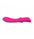 VIBRATEUR EN SILICONE CONVEXE ELYS RECHARGEABLE ROSE