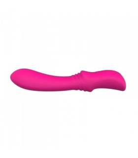 VIBRADOR SILICONA ELYS CONVEX RECARGABLE ROSA