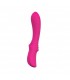 PINK RECHARGEABLE ELYS CONVEX SILICONE VIBRATOR