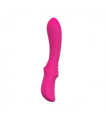 VIBRATORE IN SILICONE ROSA RICARICABILE ELYS CONVEX