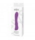 VIBRADOR SILICONA ELYS CONVEX RECARGABLE MORADO