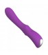 VIBRATEUR EN SILICONE VIOLET RECHARGEABLE ELYS CONVEXE