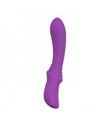 ELYS CONVEX RECHARGEABLE PURPLE SILICONE VIBRATOR