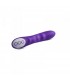 VIBRADOR SILICONA PUNTO G RECARGABLE MORADO