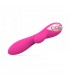 VIBRADOR SILICONA WHALE RECARGABLE ROSA