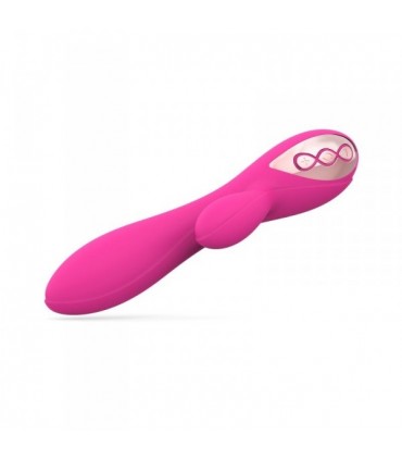 VIBRATORE IN SILICONE WHALE RICARICABILE ROSA