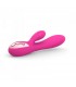 PINK RECHARGEABLE WHALE SILICONE VIBRATOR