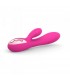 VIBRATEUR SILICONE BALEINE RECHARGEABLE ROSE