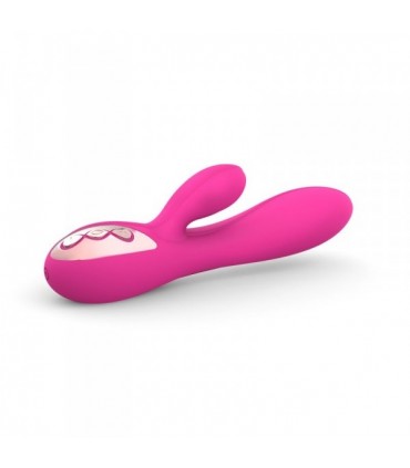 VIBRATORE IN SILICONE WHALE RICARICABILE ROSA