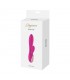 VIBRATEUR SILICONE BALEINE RECHARGEABLE ROSE