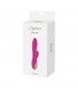 PINK RECHARGEABLE WHALE SILICONE VIBRATOR