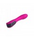 VIBRATEUR EN SILICONE RECHARGEABLE ROSE POUR POINT G