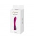RED RECHARGEABLE G-SPOT SILICONE VIBRATOR