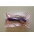 PURPLE RECHARGEABLE G-SPOT WHALE SILICONE VIBRATOR