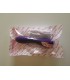 VIBRADOR SILICONA WHALE PUNTO G RECARGABLE MORADO