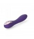 PURPLE RECHARGEABLE G-SPOT WHALE SILICONE VIBRATOR