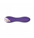 PURPLE RECHARGEABLE G-SPOT WHALE SILICONE VIBRATOR