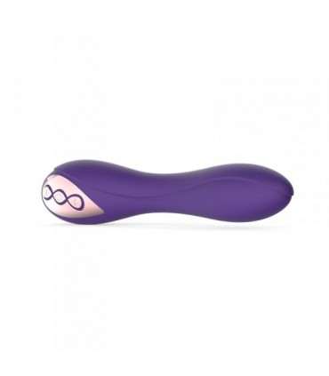 VIBRATORE VIOLA IN SILICONE RICARICABILE G-SPOT WHALE