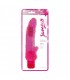 VIBRATEUR JAMMY JELLY FLAME GLITTER ROSE