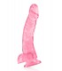 PINK JELLY XL-DILDO 22 CM